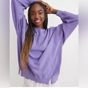 Aerie Lavender Sweatshirt